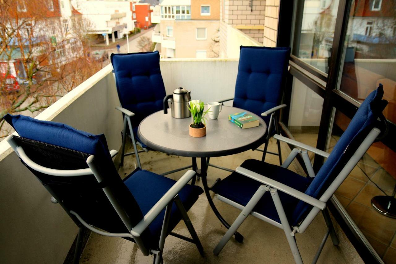 Am Park Apartment Groemitz Luaran gambar